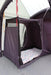 Outdoor Revolution 2 Person Inner Tent showing example bedding inside