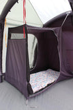 Outdoor Revolution 2 Person Inner Tent showing example bedding inside