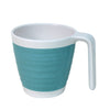 Outdoor Revolution 4 Piece Melamine Mug Set - Pastel Blue