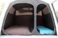 Outdoor Revolution Airedale 5.0S - Inflatable Tunnel Tent showing the included 5-berth inner tent