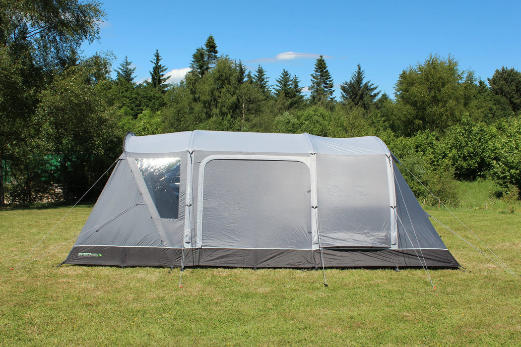 Outdoor Revolution Cacos Air SL Mid Driveaway Awning side profile image of awning