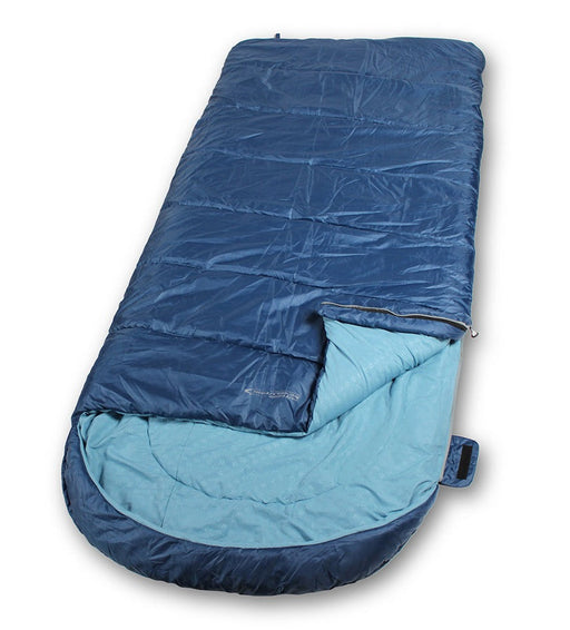 Outdoor Revolution Camp Star 400 Single Sleeping Bag - Blue Main product photo