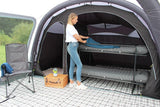 Outdoor Revolution Camping Bunkbed shown in inner tent