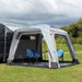 Outdoor Revolution Cayman Air Tall - Inflatable Drive Away showing doorways open on all sides