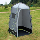 Outdoor Revolution Cayman Can - Toilet Tent showing interior and groundsheet