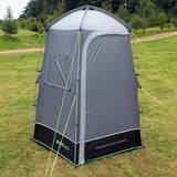 Outdoor Revolution Cayman Can - Toilet Tent with all doors and window zipped closed