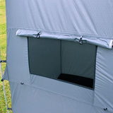 Outdoor Revolution Cayman Can - Toilet Tent window with cover and mesh fly screen