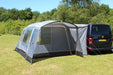 Outdoor Revolution Cayman Combo Air Low - Inflatable Drive Away Awning rear view with door closed
