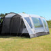 Outdoor Revolution Cayman Combo Air Mid - Inflatable Drive Away Awning front view with door closed