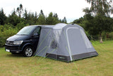 Outdoor Revolution Cayman Cona (F/G) Low Drive Away Awning shown with windows closed