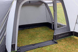 Outdoor Revolution Cayman Curl Air Low Driveaway Awning internal photo