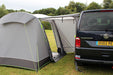 Outdoor Revolution Cayman Curl Air Low Driveaway Awning - external photo from rear 