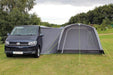 Outdoor Revolution Cayman Curl Air Low Driveaway Awning - external photo from front