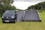Outdoor Revolution Cayman Curl Air Mid Driveaway Awning - external photo from front