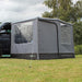 Outdoor Revolution Cayman Sun Canopy -  shown with sides and front panel with doors closed