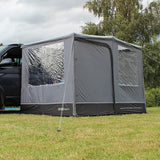 Outdoor Revolution Cayman Sun Canopy -  shown with sides and front panel with doors closed