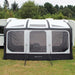 Outdoor Revolution Eclipse Pro 420 front view showing 3 windows and roof skylights