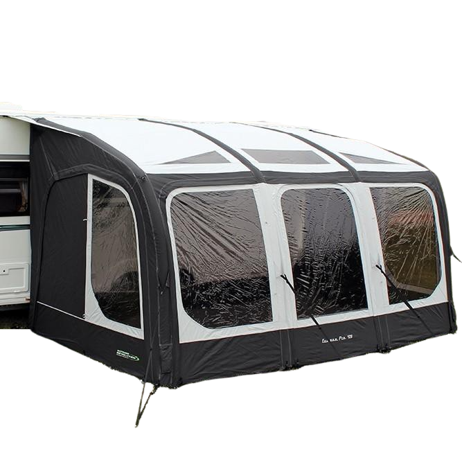 Outdoor Revolution Eclipse Pro 420 Inflatable Caravan Awning Background removed
