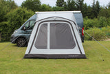 Outdoor Revolution Movelite T2R Low - Inflatable Drive Away Awning - image of front entrance of awning 