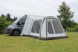 Outdoor Revolution Movelite T2R Low - Inflatable Drive Away Awning - lifestyle image of awning on vehicle 