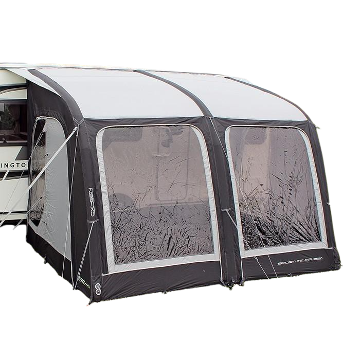 Outdoor Revolution Sportlite Air 320 Inflatable Caravan Awning Background removed
