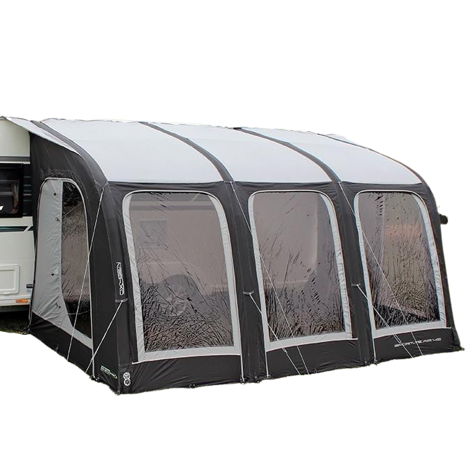 Outdoor Revolution Sportlite Air 400 Inflatable Caravan Awning with background removed