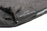 Outdoor Revolution Sun Star 200 Double Sleeping Bag  After Dark  Feature Close up images