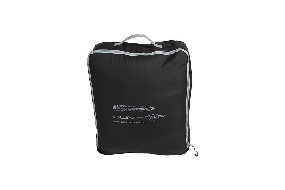 Outdoor Revolution Sun Star 400 Single Sleeping Bag - Carry bag