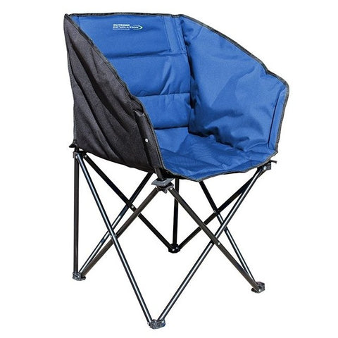 Outdoor Revolution Tub Chair Navy Blue and Black main feature image