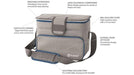 Outwell Albatross L Blue Coolbag specification image