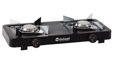Outwell Appetizer Two Burner LPG Gas Stove