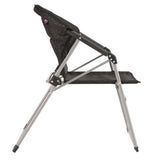 Outwell Campana Black Folding Camping Chair side view