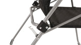 Outwell Campana Black Folding Camping Chair close up of hinge lock