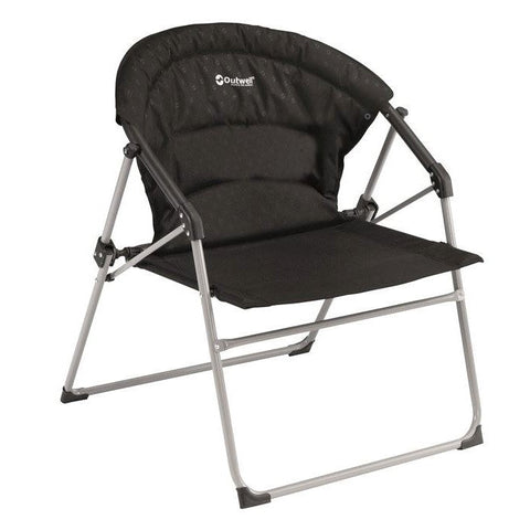 Outwell Campana Black Folding Camping Chair