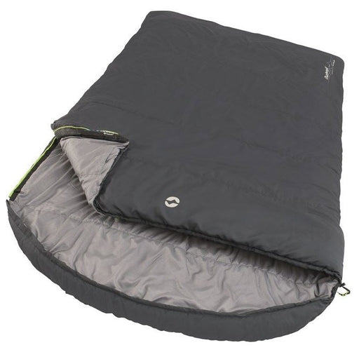 Outwell Campion Lux Double Sleeping Bag - Dark Grey main feature image