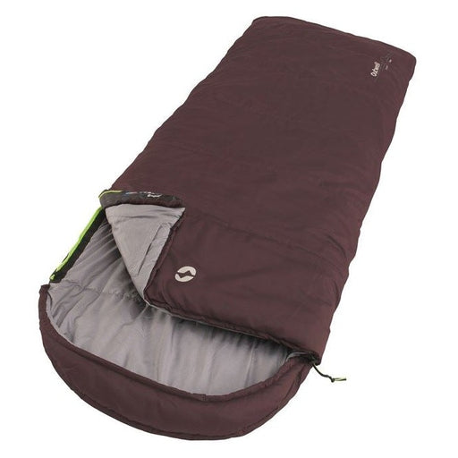 Outwell Campion Lux Sleeping Bag - Aubergine main feature image