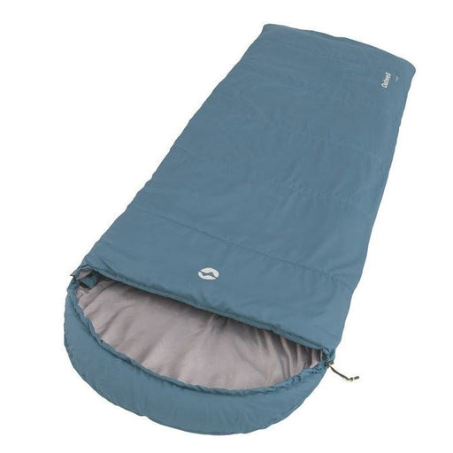 Outwell Campion Single Sleeping Bag - Ocean Blue - main feature image