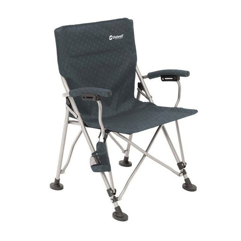 Outwell Campo Folding Deck Chair - Night Blue main feature image
