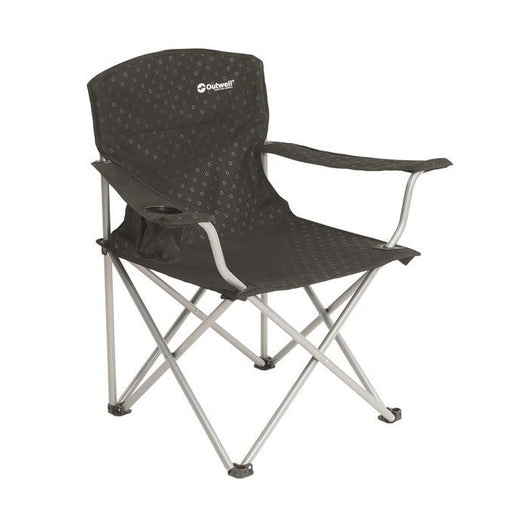 Outwell Catamarca Folding Camping Armchair - Black main feature image