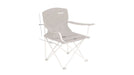 Outwell Catamarca Folding Camping Armchair - Black feature image of chair dimensions