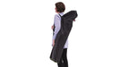 Outwell Catamarca Lounger Folding Arm Chair - Black feateu image showing chair folded and bagged over someone's shoulder
