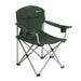 Outwell Catamarca XL Folding Arm Chair - Forest Green main feature image