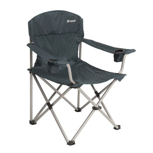 Outwell Catamarca XL Folding Arm Chair - Midnight Blue main feature image
