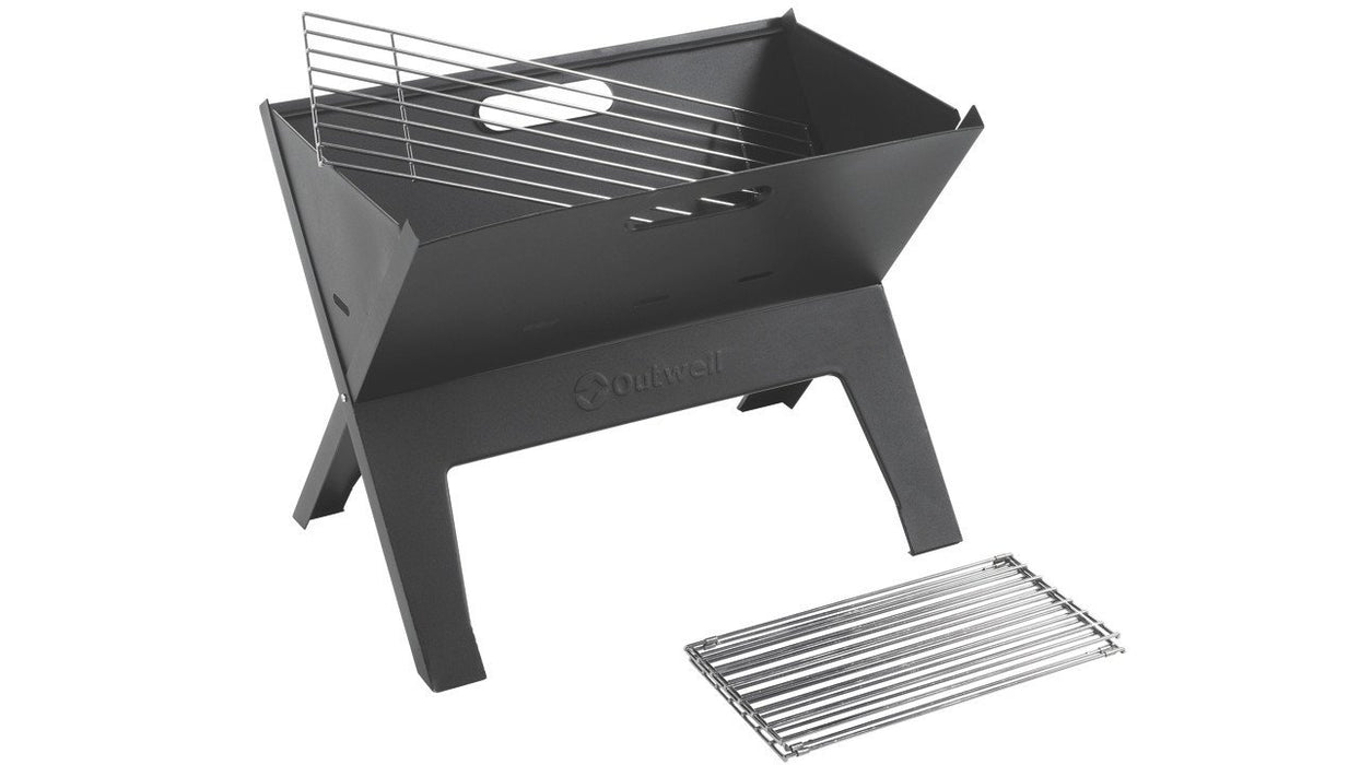 Outwell Cazal Folding Charcoal BBQ