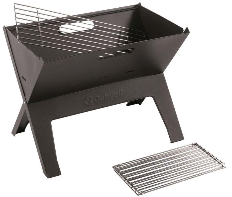 Outwell Cazal Portable Feast Grill, grill removed, white background