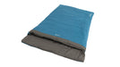 Outwell Celebration Lux Double Sleeping Bag - Blue - Main product photo