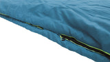 Outwell Celebration Lux Double Sleeping Bag - Blue Double Zip