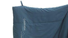 Outwell Celebration Lux Double Sleeping Bag - Blue hanging hook