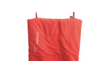 Outwell Celebration Lux Single Sleeping Bag - Red hanging loops for storage and airing