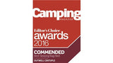 Outwell Centuple Double Camp Bed 2016 Camping Magazine award